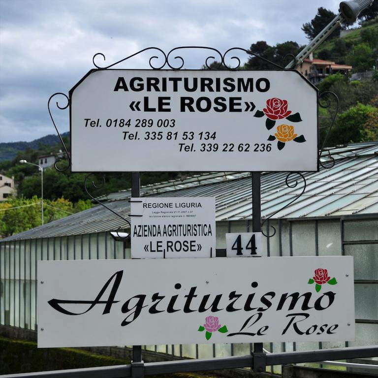 San Biagio della Cima Le Roseヴィラ エクステリア 写真